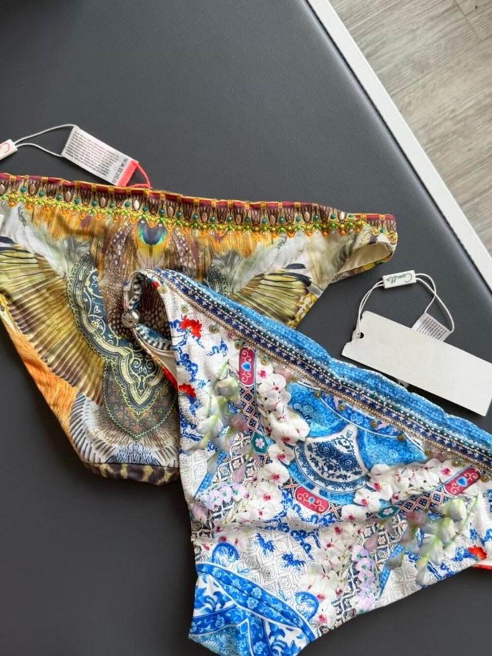 CAMILLA Swim Bikini Bottom Bundle — 2 Pairs — NWT — Sizes US 6 & US 10